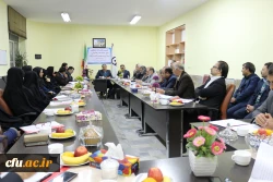 برگزاری نشست  هم اندیشی روساء و معاونین ادوار گذشته دانشگاه فرهنگیان، مراکز تربیت معلم و دانشسراهای استان خراسان شمالی به مناسبت نکوداشت یکصدمین سالگرد تاسیس تربیت معلم 5