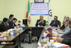 برگزاری نشست  هم اندیشی مدیران و معاونین ادوار گذشته دانشگاه فرهنگیان، مراکز تربیت معلم و دانشسراهای استان خراسان شمالی به مناسبت نکوداشت یکصدمین سالگرد تاسیس تربیت معلم 2