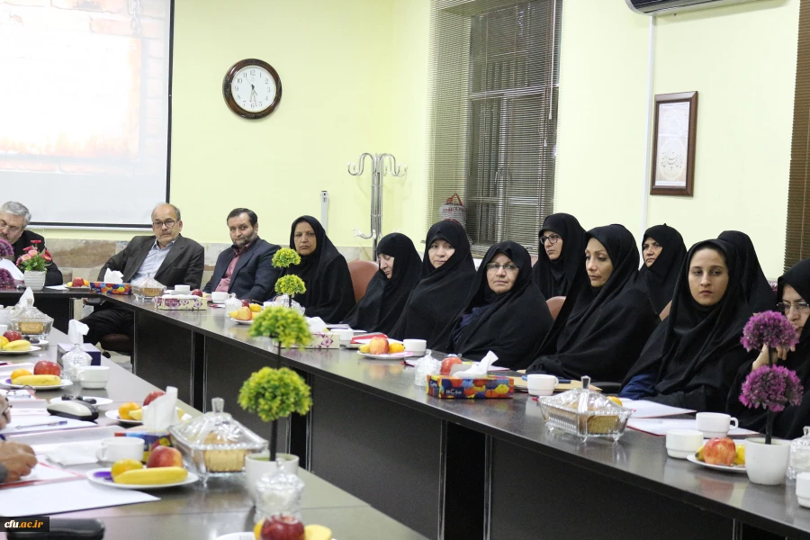 برگزاری نشست  هم اندیشی مدیران و معاونین ادوار گذشته دانشگاه فرهنگیان، مراکز تربیت معلم و دانشسراهای استان خراسان شمالی به مناسبت نکوداشت یکصدمین سالگرد تاسیس تربیت معلم 4