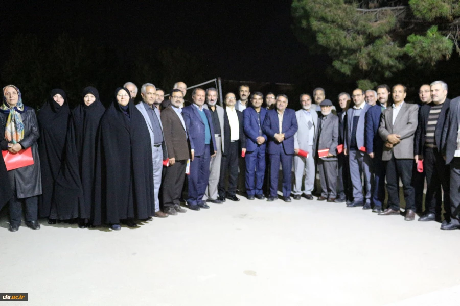 برگزاری نشست  هم اندیشی مدیران و معاونین ادوار گذشته دانشگاه فرهنگیان، مراکز تربیت معلم و دانشسراهای استان خراسان شمالی به مناسبت نکوداشت یکصدمین سالگرد تاسیس تربیت معلم 6