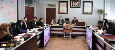 اولین نشست شورای برنامه ریزی و سیاستگذاری کتابخانه های دانشگاه فرهنگیان برگزار شد