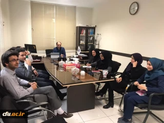 دومین جلسه هماهنگی هفتمین گردهمایی سراسری کارشناسان هوشمندسازی دانشگاه فرهنگیان برگزار شد