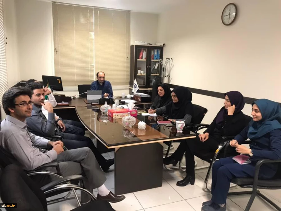 دومین جلسه هماهنگی هفتمین گردهمایی سراسری کارشناسان هوشمندسازی دانشگاه فرهنگیان برگزار شد 2