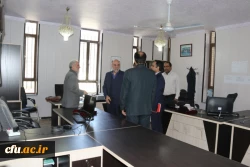 بازدید مسئولین حوزه سیاسی، امنیتی و اجتماعی استانداری از دانشگاه فرهنگیان یزد 2