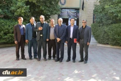 بازدید مسئولین حوزه سیاسی، امنیتی و اجتماعی استانداری از دانشگاه فرهنگیان یزد 3