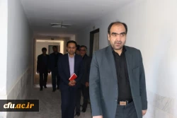 بازدید مسئولین حوزه سیاسی، امنیتی و اجتماعی استانداری از دانشگاه فرهنگیان یزد 5