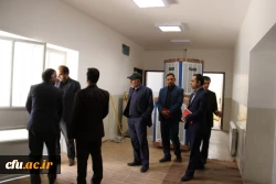 بازدید مسئولین حوزه سیاسی، امنیتی و اجتماعی استانداری از دانشگاه فرهنگیان یزد 7