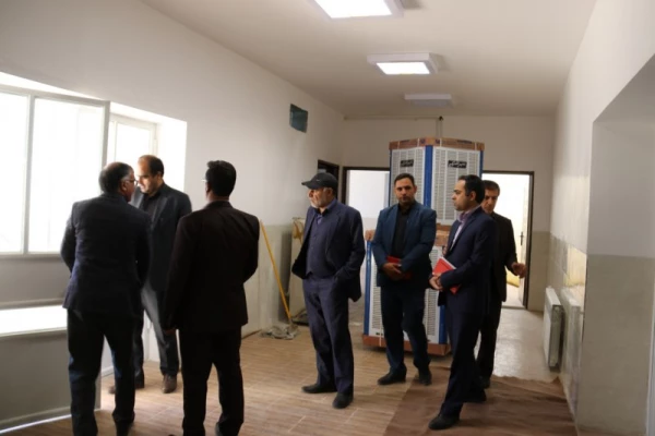 بازدید مسئولین حوزه سیاسی، امنیتی و اجتماعی استانداری از دانشگاه فرهنگیان یزد 7