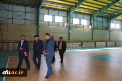 بازدید مسئولین حوزه سیاسی، امنیتی و اجتماعی استانداری از دانشگاه فرهنگیان یزد 8