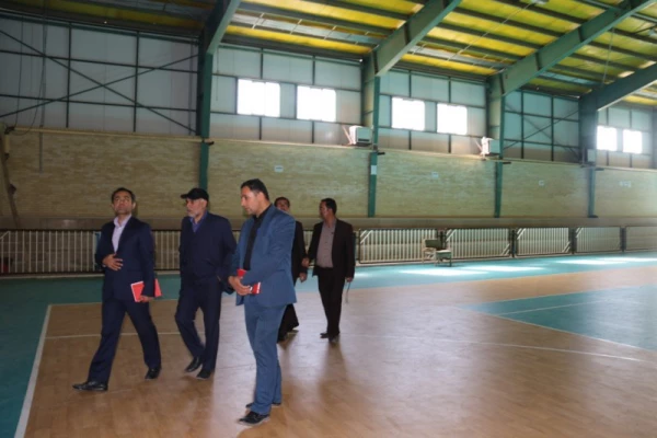 بازدید مسئولین حوزه سیاسی، امنیتی و اجتماعی استانداری از دانشگاه فرهنگیان یزد 8