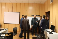بازدید مسئولین حوزه سیاسی، امنیتی و اجتماعی استانداری از دانشگاه فرهنگیان یزد 12