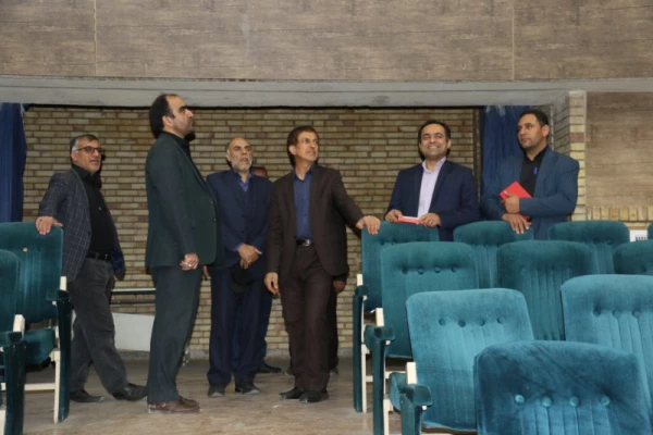 بازدید مسئولین حوزه سیاسی، امنیتی و اجتماعی استانداری از دانشگاه فرهنگیان یزد 13