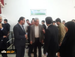 بازدید دکتر آقاخانی از بخشهای مختلف پردیس علامه طباطبایی ارومیه ،مراکز امام خمینی (ره) سلماس و شهید مطهری خوی 2