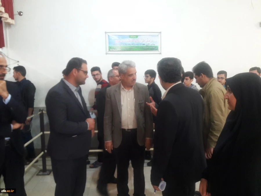 بازدید دکتر آقاخانی از بخشهای مختلف پردیس علامه طباطبایی ارومیه ،مراکز امام خمینی (ره) سلماس و شهید مطهری خوی 2