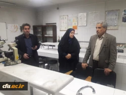 بازدید دکتر آقاخانی از بخشهای مختلف پردیس علامه طباطبایی ارومیه ،مراکز امام خمینی (ره) سلماس و شهید مطهری خوی 3