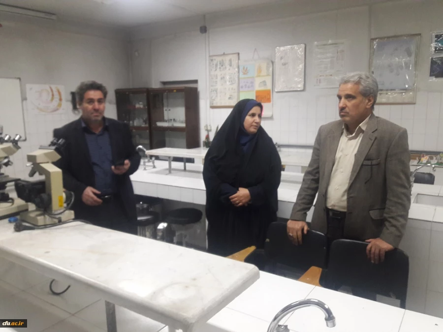 بازدید دکتر آقاخانی از بخشهای مختلف پردیس علامه طباطبایی ارومیه ،مراکز امام خمینی (ره) سلماس و شهید مطهری خوی 3