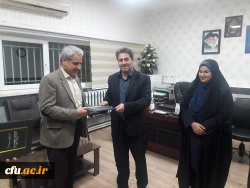 بازدید دکتر آقاخانی از بخشهای مختلف پردیس علامه طباطبایی ارومیه ،مراکز امام خمینی (ره) سلماس و شهید مطهری خوی 4