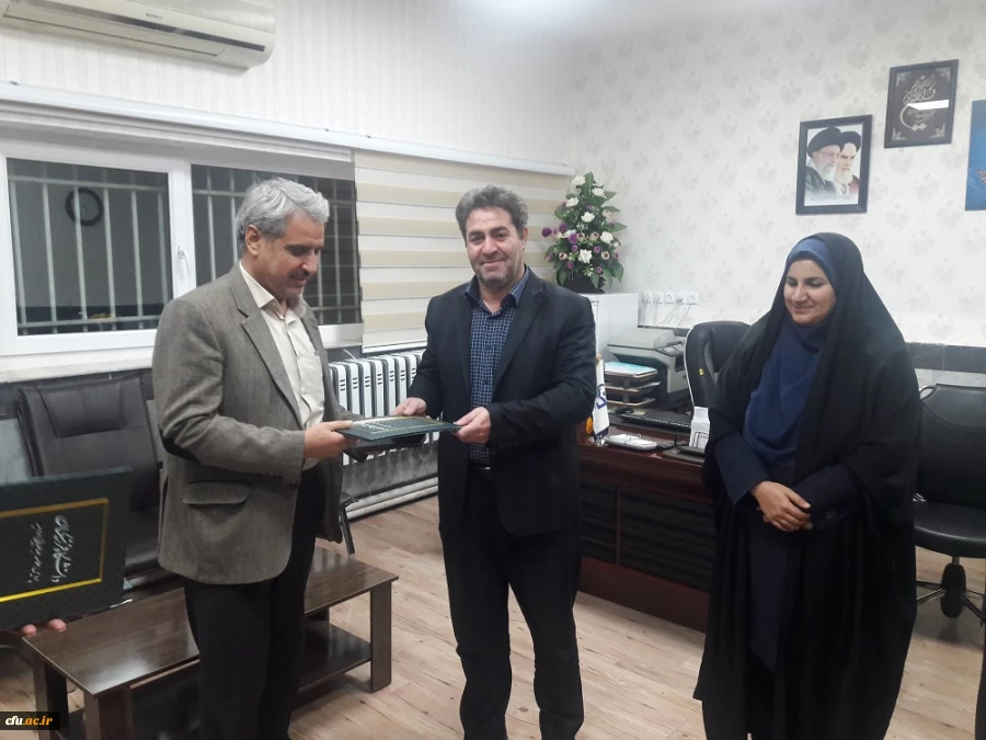 بازدید دکتر آقاخانی از بخشهای مختلف پردیس علامه طباطبایی ارومیه ،مراکز امام خمینی (ره) سلماس و شهید مطهری خوی 4