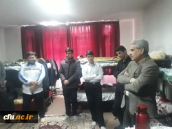 بازدید دکتر آقاخانی از بخشهای مختلف پردیس علامه طباطبایی ارومیه ،مراکز امام خمینی (ره) سلماس و شهید مطهری خوی 5