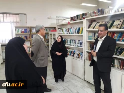 بازدید دکتر آقاخانی از بخشهای مختلف پردیس علامه طباطبایی ارومیه ،مراکز امام خمینی (ره) سلماس و شهید مطهری خوی 7