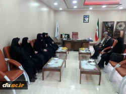 بازدید دکتر آقاخانی از بخشهای مختلف پردیس علامه طباطبایی ارومیه ،مراکز امام خمینی (ره) سلماس و شهید مطهری خوی 8