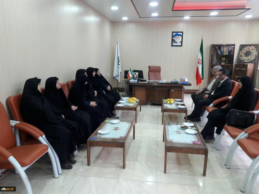 بازدید دکتر آقاخانی از بخشهای مختلف پردیس علامه طباطبایی ارومیه ،مراکز امام خمینی (ره) سلماس و شهید مطهری خوی 8