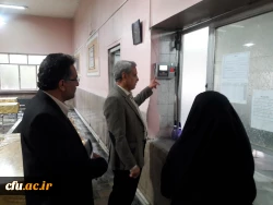 بازدید دکتر آقاخانی از بخشهای مختلف پردیس علامه طباطبایی ارومیه ،مراکز امام خمینی (ره) سلماس و شهید مطهری خوی 10