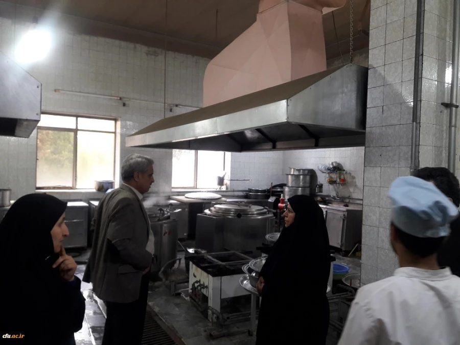 بازدید دکتر آقاخانی از بخشهای مختلف پردیس علامه طباطبایی ارومیه ،مراکز امام خمینی (ره) سلماس و شهید مطهری خوی 11