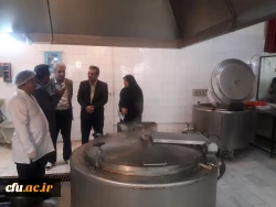 بازدید دکتر آقاخانی از بخشهای مختلف پردیس علامه طباطبایی ارومیه ،مراکز امام خمینی (ره) سلماس و شهید مطهری خوی 12