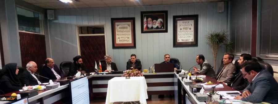 بیست و دومین نشست کمیسیون دائمی هیات امنای دانشگاه فرهنگیان برگزار شد 2