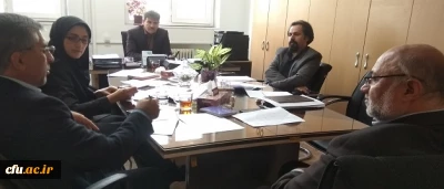 جلسه دوم کارگروه نظارت، ارزیابی و تضمین کیفیت امور پژوهشی و فناوری دانشگاه فرهنگیان برگزار شد