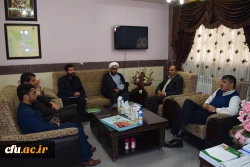 نشست صمیمی مدیریت امور پردیس های استانی چهارمحال و بختیاری با مسئول سازمان بسیج دانشجویی استان انجام پذیرفت.