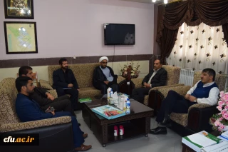 نشست صمیمی مدیریت امور پردیس های استان چهارمحال و بختیاری با مسئول سازمان بسیج دانشجویی استان