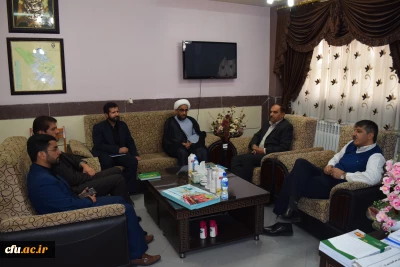 نشست صمیمی مدیریت امور پردیس های استان چهارمحال و بختیاری با مسئول سازمان بسیج دانشجویی استان