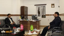 بازدید دکتر علی محمدی