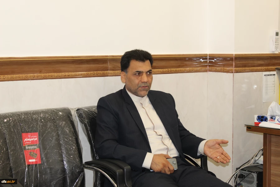 بازدید دکتر علی محمدی