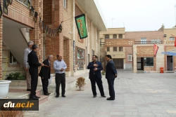 بازدید دکتر علی محمدی