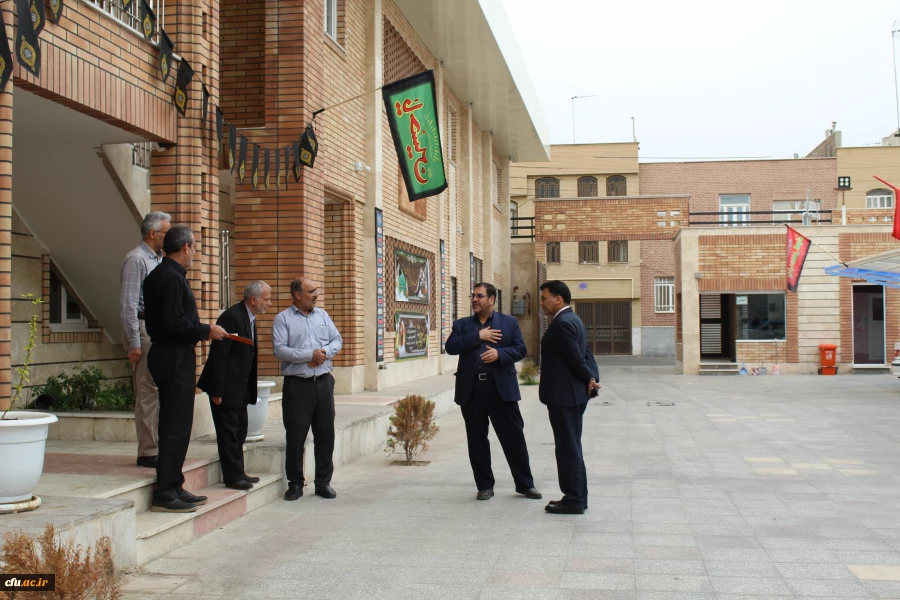 بازدید دکتر علی محمدی