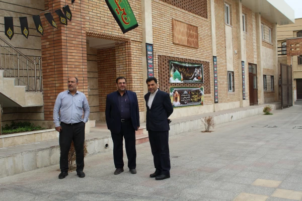 بازدید دکتر علی محمدی