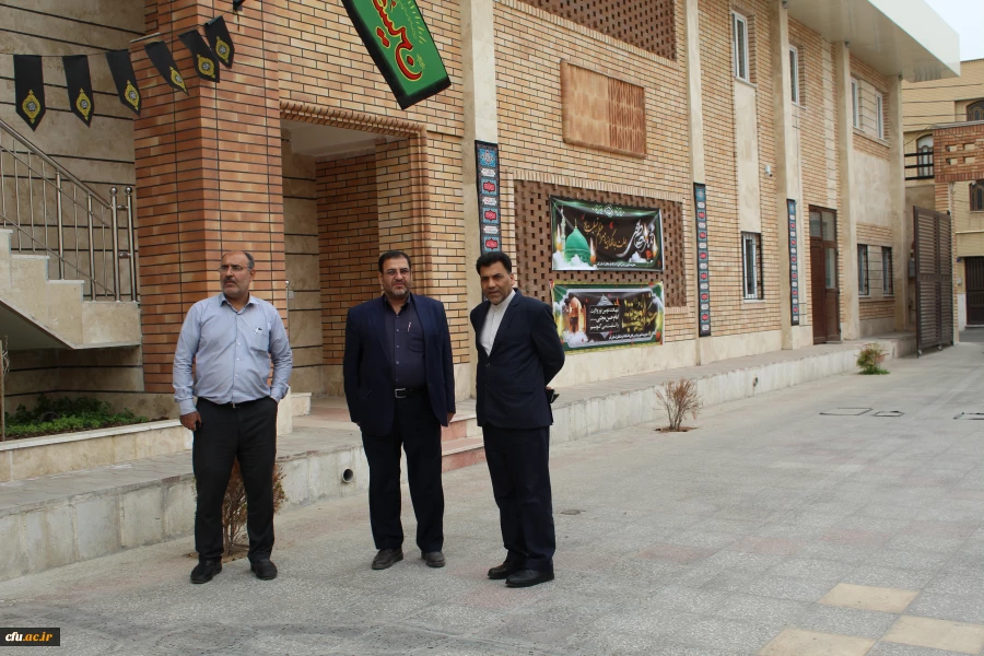 بازدید دکتر علی محمدی