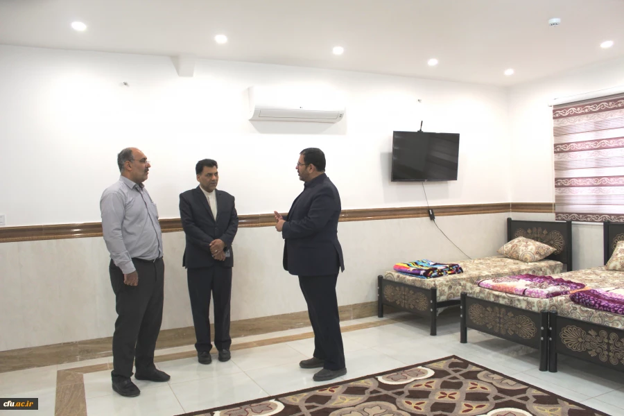 بازدید دکتر علی محمدی