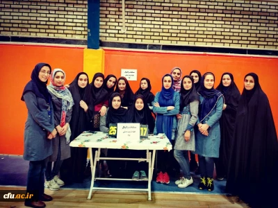 به مناسبت هفته تربیت بدنی، مسابقات ورزشی در پردیس های شهید باهنر و امام سجاد (ع) استان خراسان جنوبی برگزار شد: