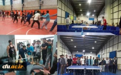 به مناسبت هفته تربیت بدنی، مسابقات ورزشی در پردیس های شهید باهنر و امام سجاد (ع) استان خراسان جنوبی برگزار شد: