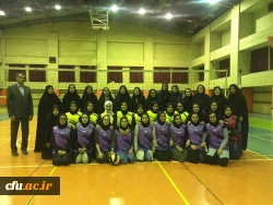 برگزاری مسابقات ورزشی به مناسبت هفته تربیت بدنی در پردیس ها و مراکز آموزش عالی تابعه استان تهران