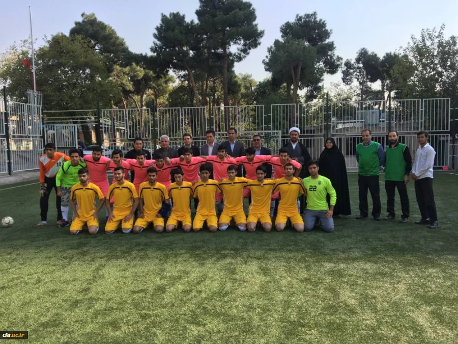 برگزاری مسابقات ورزشی به مناسبت هفته تربیت بدنی در پردیس ها و مراکز آموزش عالی تابعه استان تهران