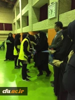 برگزاری مسابقات ورزشی به مناسبت هفته تربیت بدنی در پردیس ها و مراکز آموزش عالی تابعه استان تهران