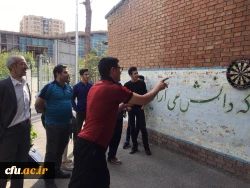 برگزاری مسابقات ورزشی به مناسبت هفته تربیت بدنی در پردیس ها و مراکز آموزش عالی تابعه استان تهران