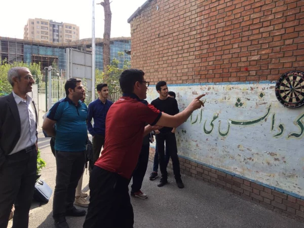 برگزاری مسابقات ورزشی به مناسبت هفته تربیت بدنی در پردیس ها و مراکز آموزش عالی تابعه استان تهران