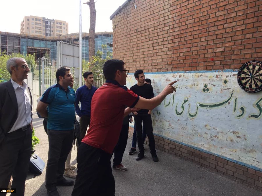 برگزاری مسابقات ورزشی به مناسبت هفته تربیت بدنی در پردیس ها و مراکز آموزش عالی تابعه استان تهران