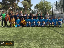 برگزاری مسابقات ورزشی به مناسبت هفته تربیت بدنی در پردیس ها و مراکز آموزش عالی تابعه استان تهران